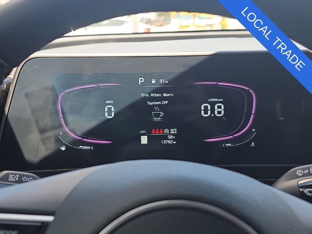 Used 2025 Kia Sportage EX image 14