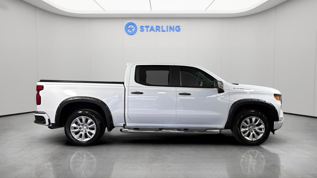 Used 2024 Chevrolet Silverado 1500 Custom RWD image 11