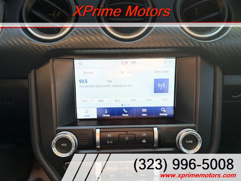 Used 2021 Ford Mustang Coupe w/ Equipment Group 101A RWD image 21