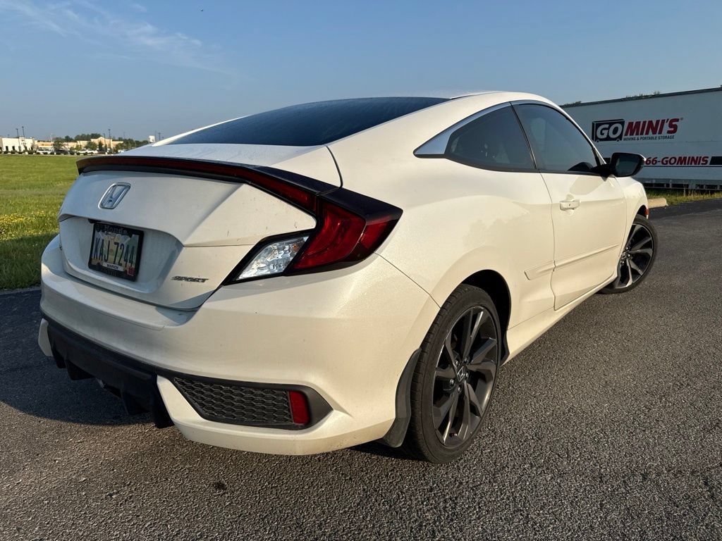 Used 2020 Honda Civic Sport image 9