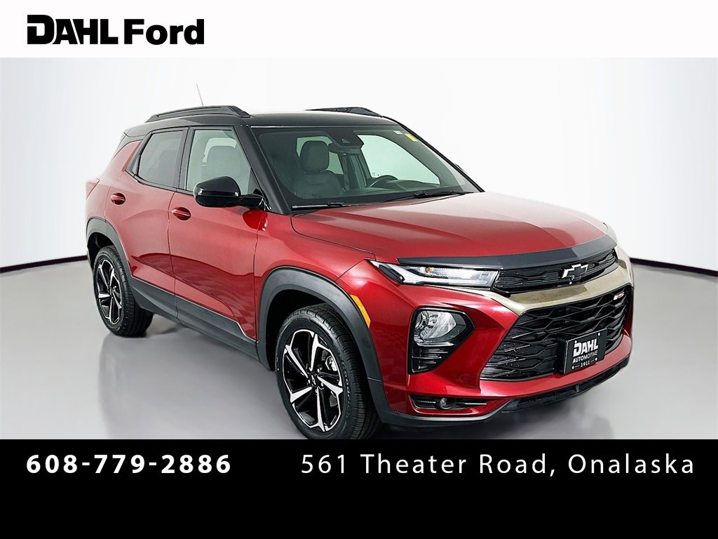 Used 2022 Chevrolet TrailBlazer RS