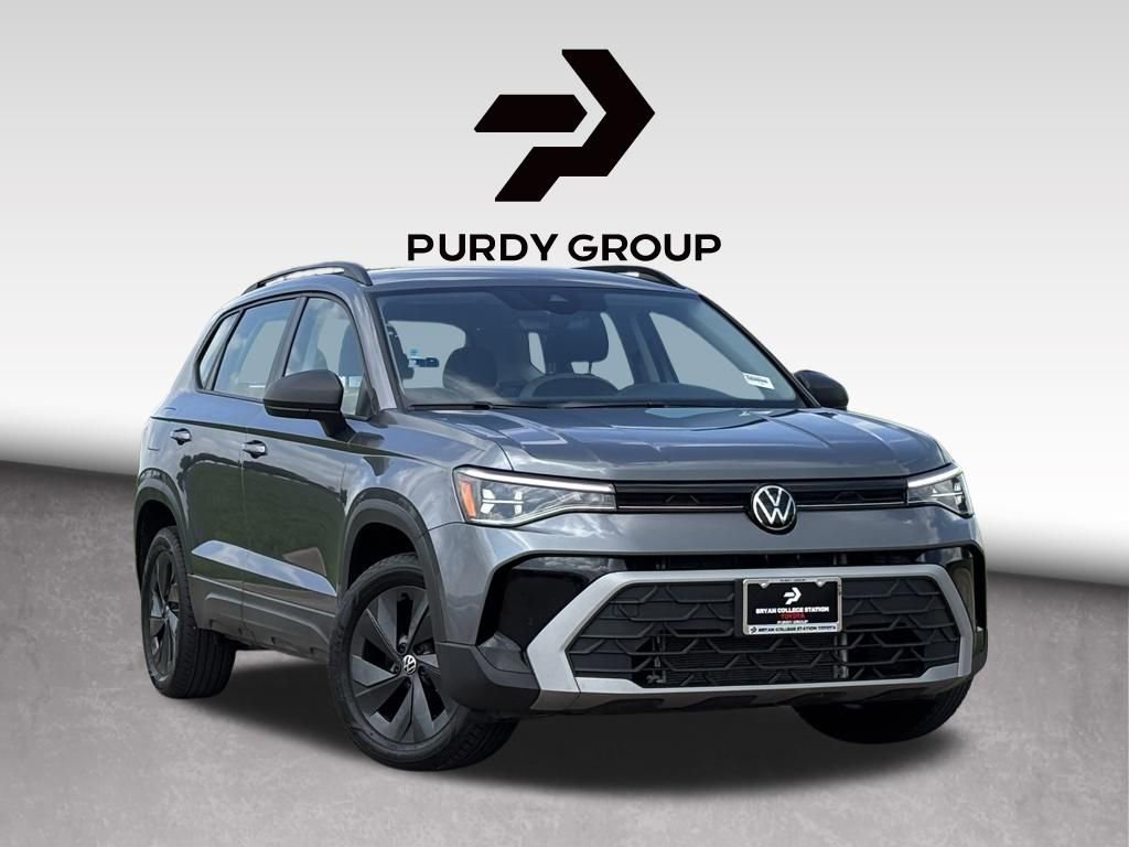 Used 2025 Volkswagen Taos S FWD image 1