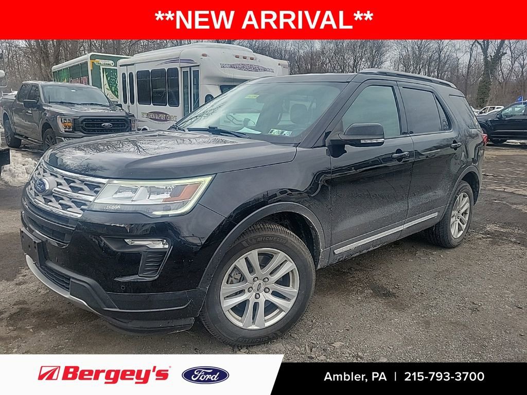 Certified 2018 Ford Explorer XLT w/ Equipment Group 202A