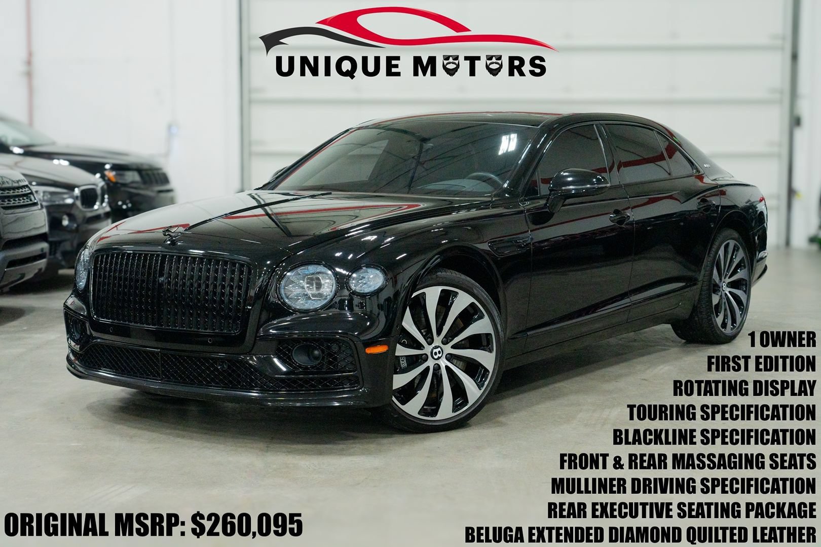 Used 2021 Bentley Flying Spur V8 AWD/4WD image 16