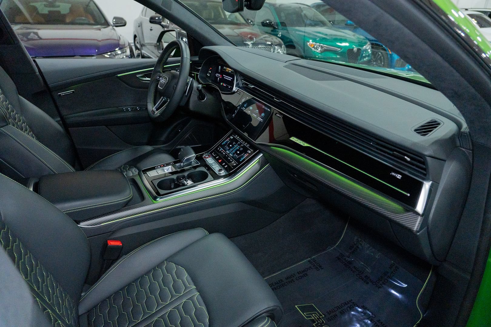Used 2023 Audi RS Q8 w/ Black Optic Package AWD/4WD image 43