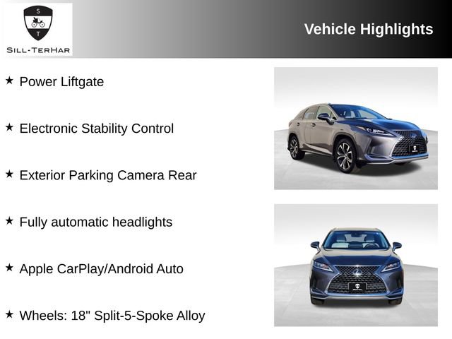 Used 2020 Lexus RX 350 AWD w/ Premium Package image 4