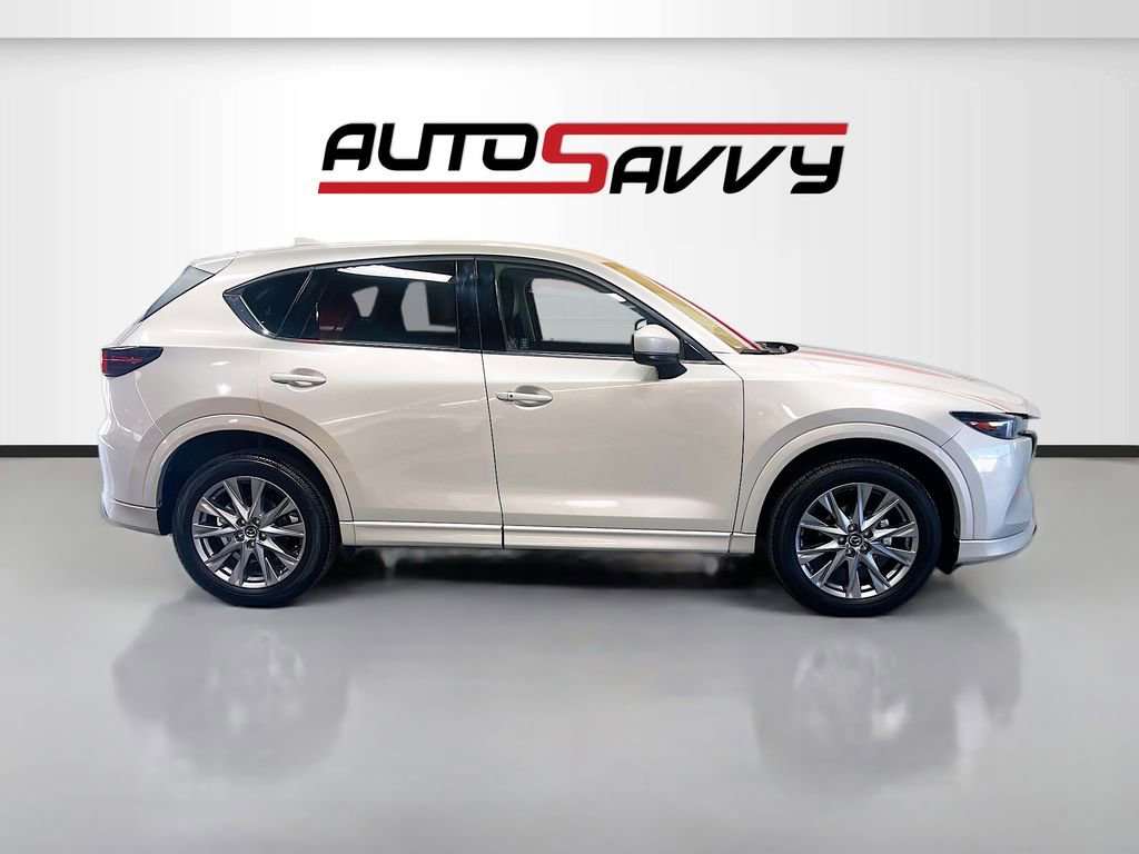 Used 2024 MAZDA CX-5 AWD 2.5 S w/ Premium Plus Pkg image 8