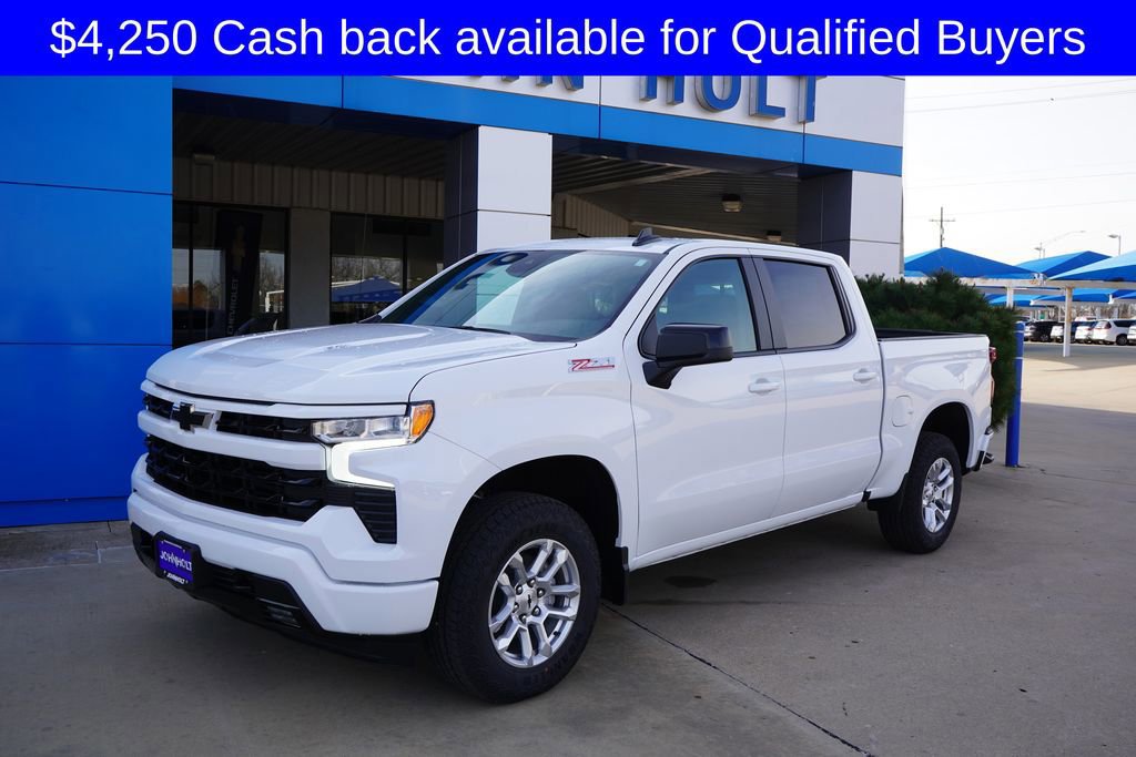 New 2026 Chevrolet Silverado 1500 RST image 1