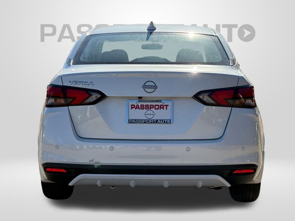 New 2025 Nissan Versa SV w/ Trunk Package image 5