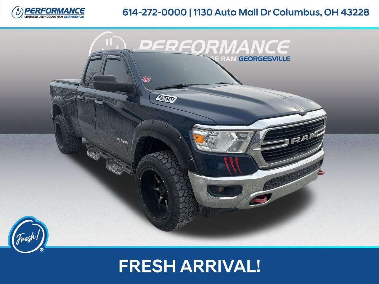 Used 2020 RAM 1500 Big Horn image 1