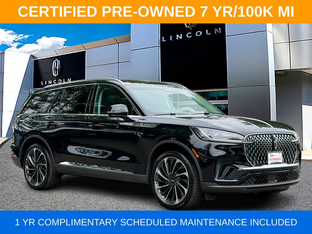 Used 2025 Lincoln Aviator Reserve AWD/4WD video 1