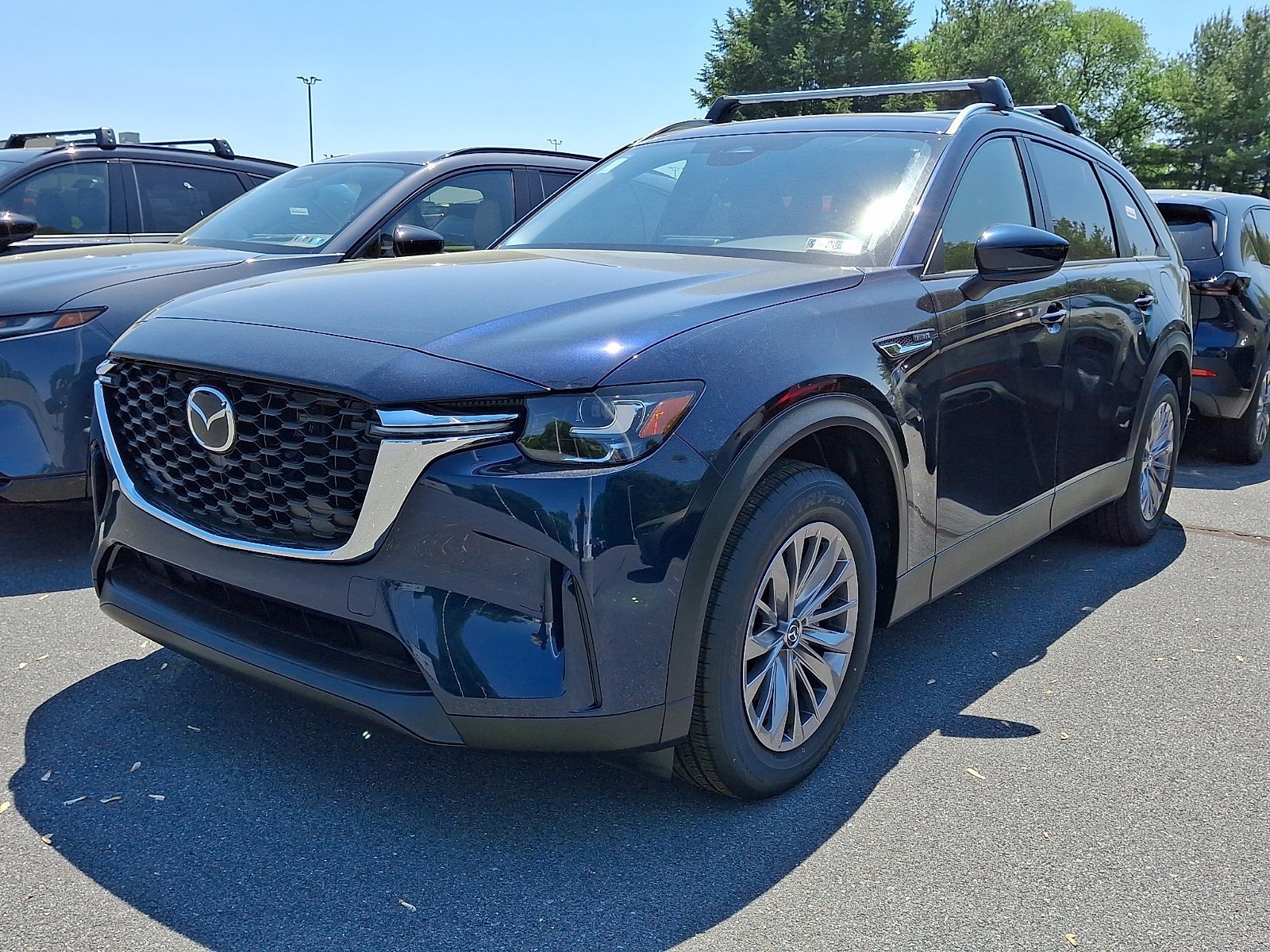 New 2026 MAZDA CX-90 3.3 Turbo w/ Select Package AWD/4WD image 3