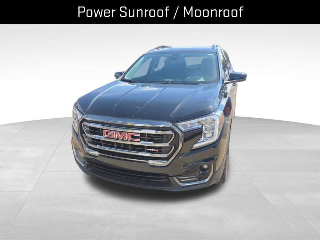 Certified 2023 GMC Terrain AT4 w/ Infotainment Package II AWD/4WD image 9
