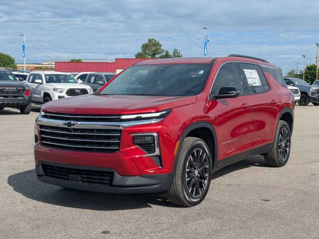 New 2026 Chevrolet Traverse LT w/ Sun and Wheel Package FWD image 6