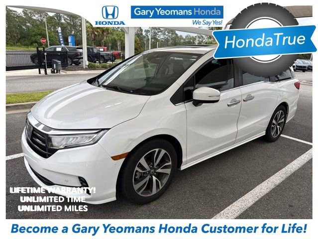 Used 2021 Honda Odyssey Touring