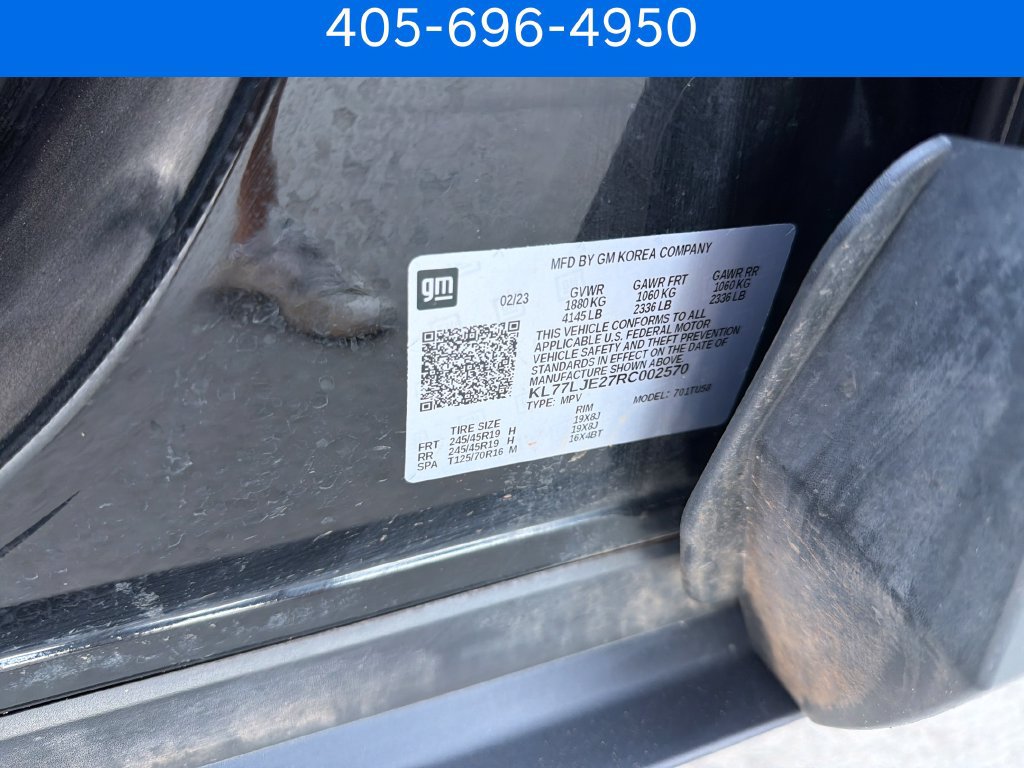 Used 2024 Chevrolet Trax RS w/ Sunroof Package FWD image 37