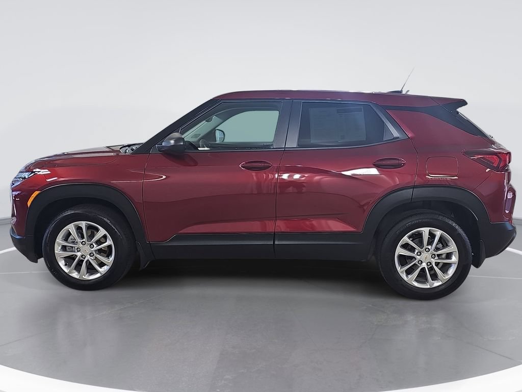Certified 2025 Chevrolet TrailBlazer LS w/ LS Convenience Package FWD image 7