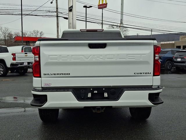 Certified 2021 Chevrolet Silverado 1500 Custom image 5