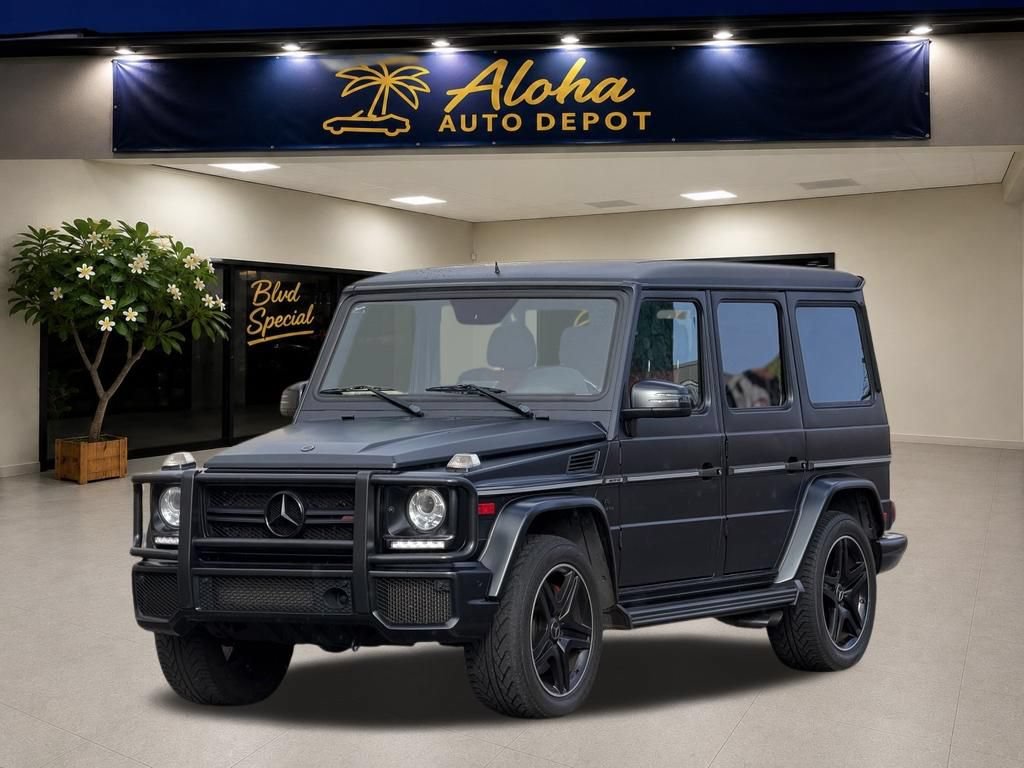 Used 2016 Mercedes-Benz G 63 AMG 4MATIC