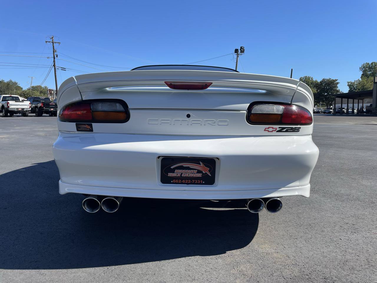 Used 1999 Chevrolet Camaro Z28 w/ Preferred Equipment Group 2 RWD image 6