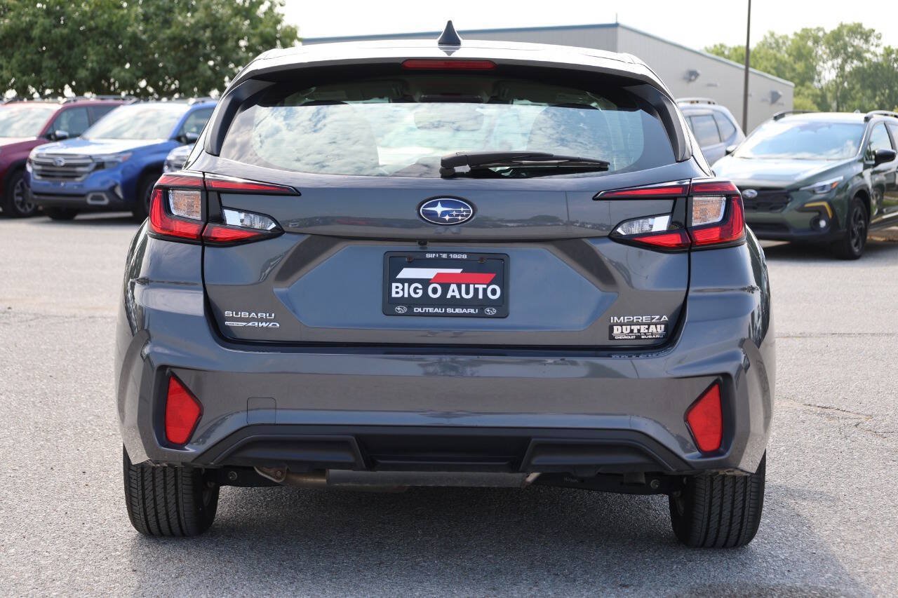 Used 2024 Subaru Impreza 2.0i AWD/4WD image 10