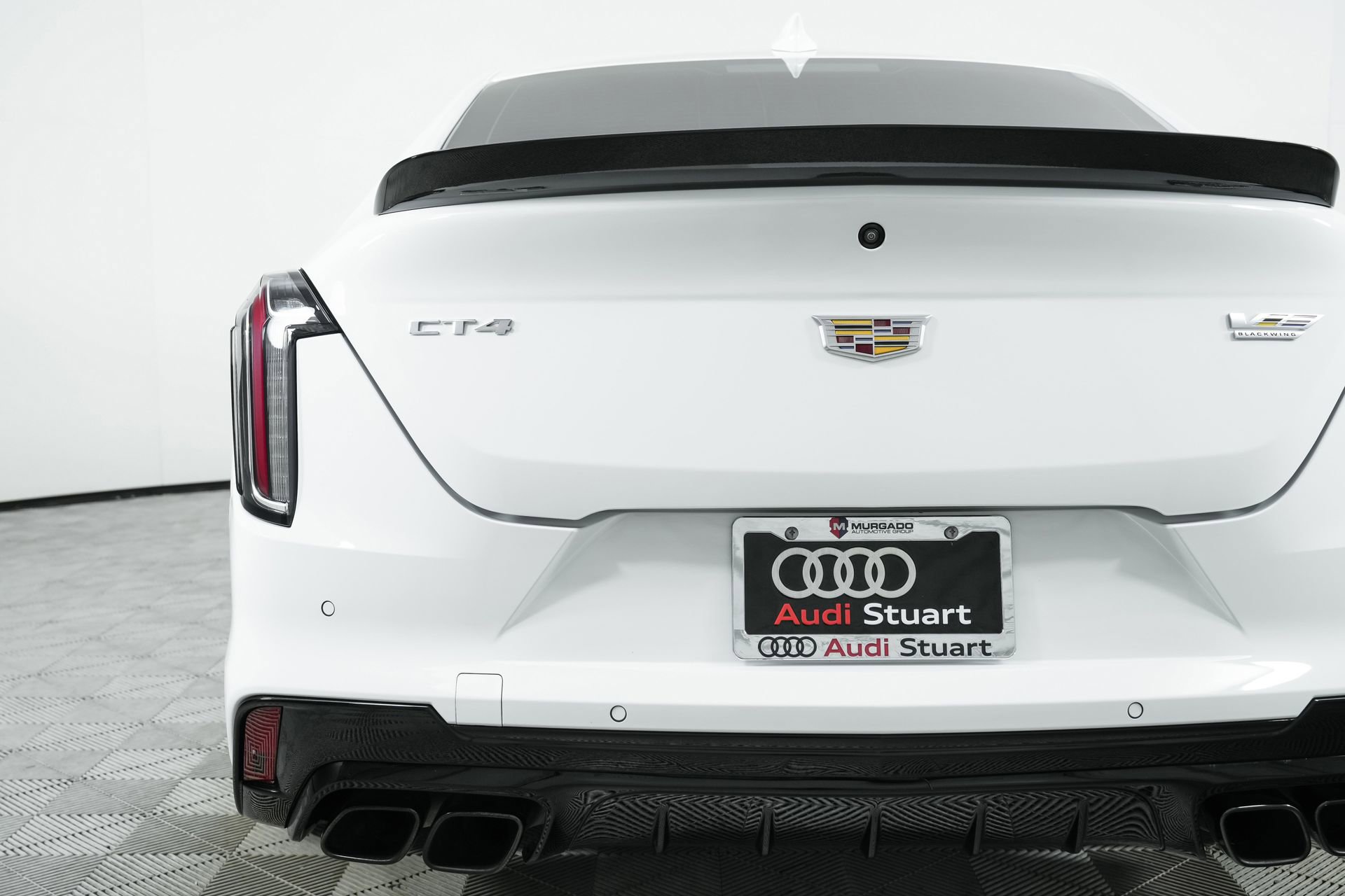 Used 2023 Cadillac CT4 V Blackwing w/ Driver Assist Package RWD image 51
