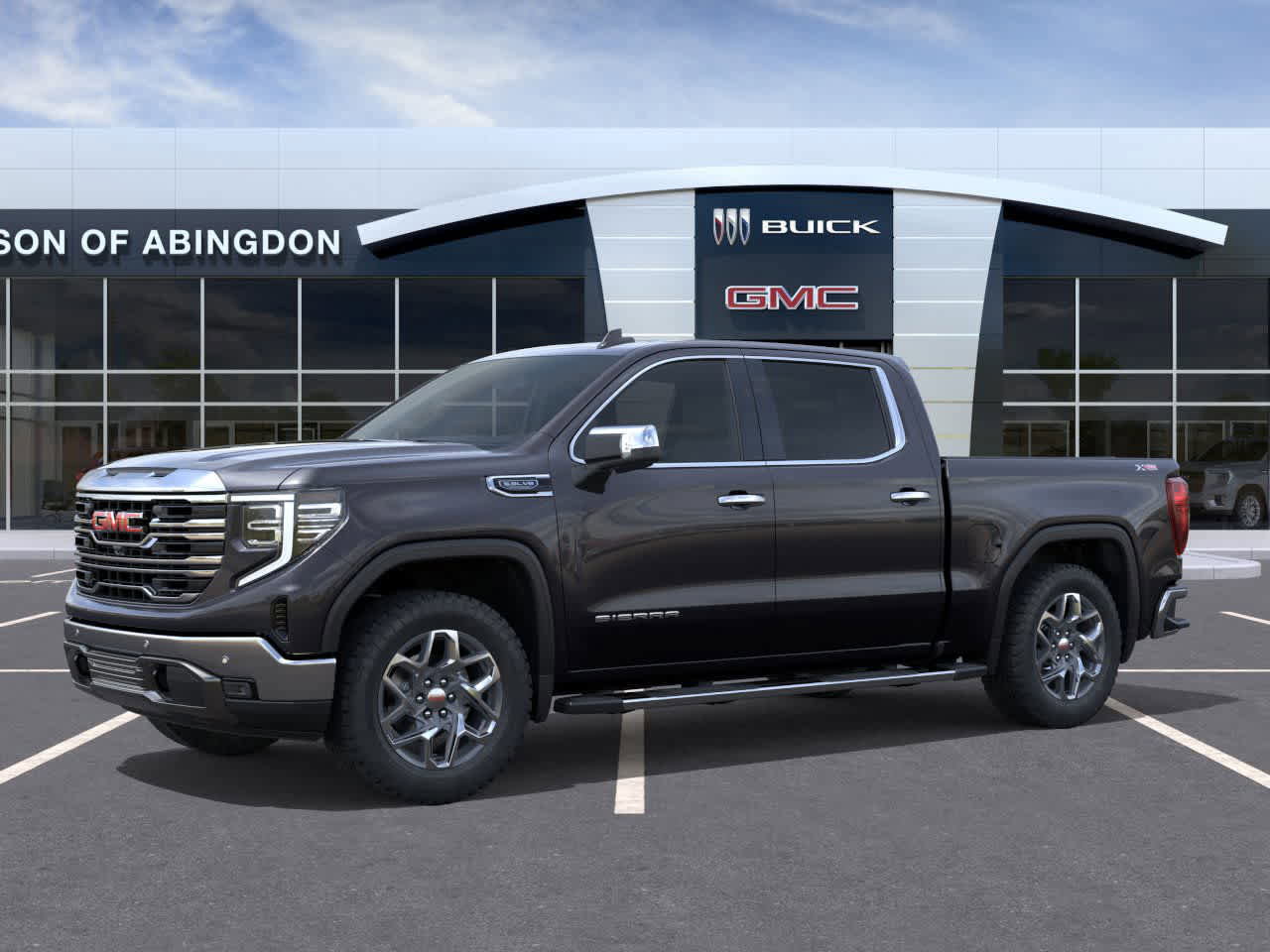 New 2026 GMC Sierra 1500 SLT w/ SLT Premium Plus Package image 2