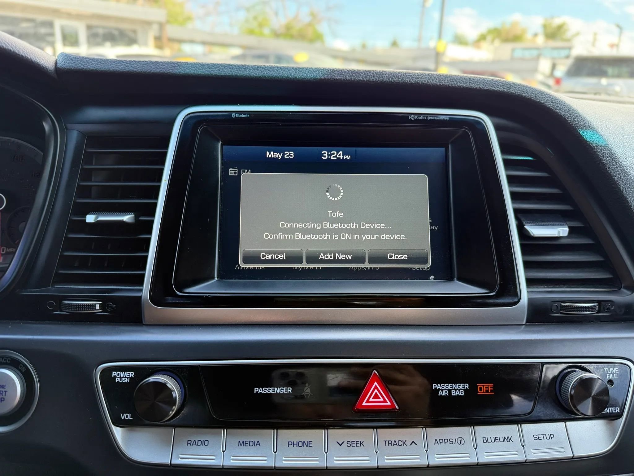 Used 2018 Hyundai Sonata Sport w/ Tech Package 05 FWD image 34