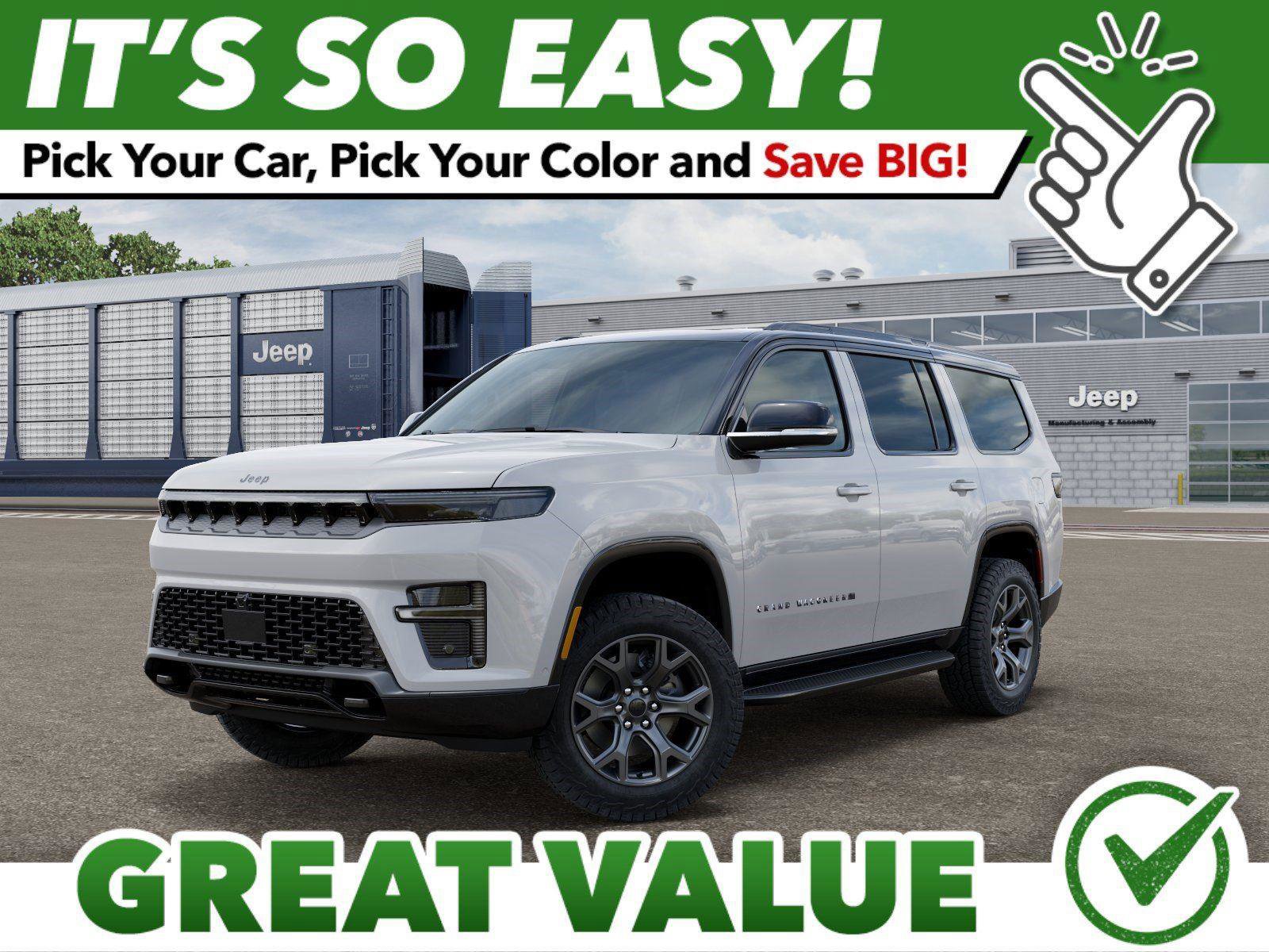 New 2026 Jeep Grand Wagoneer 4WD image 1