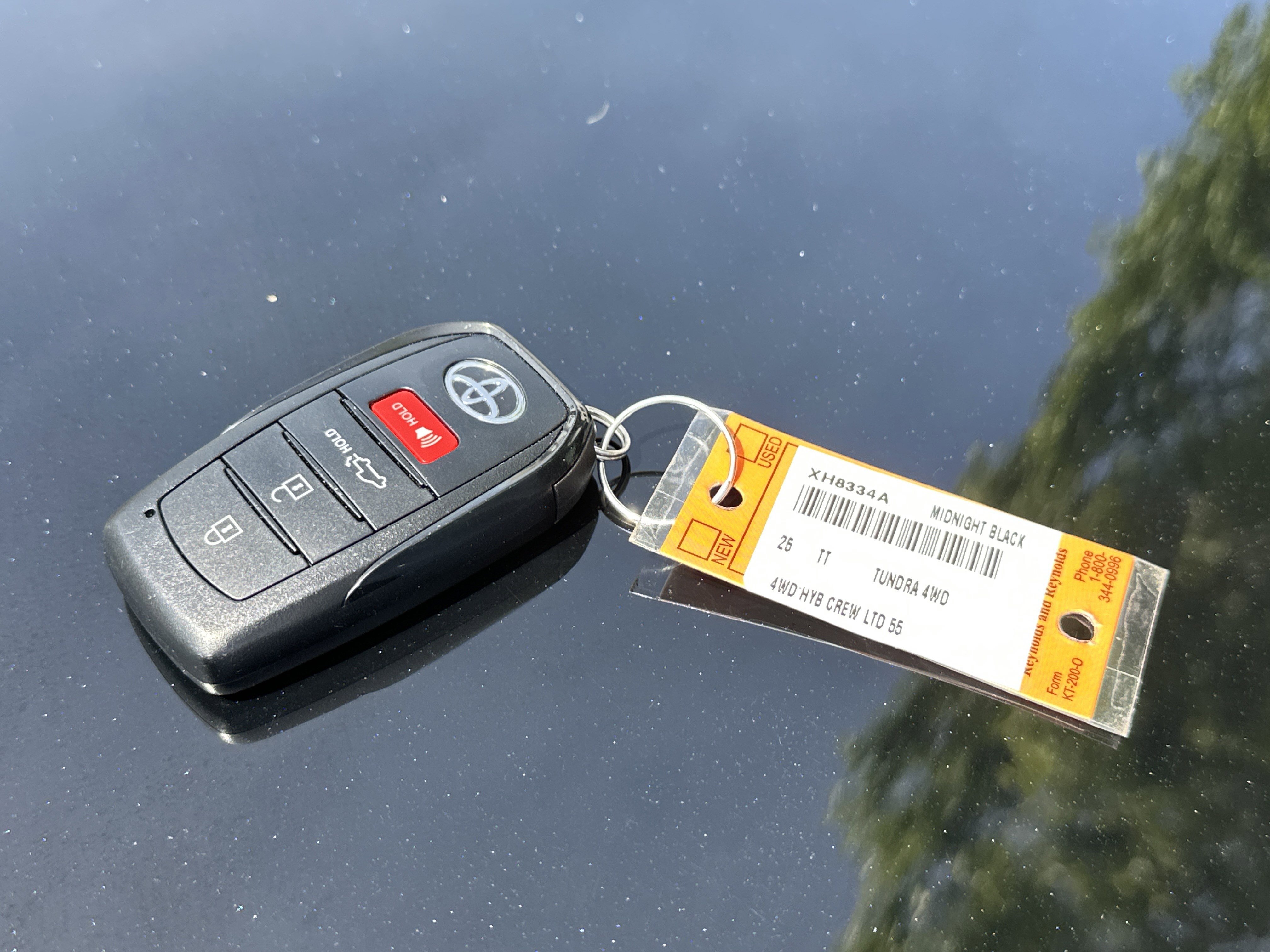 Certified 2025 Toyota Tundra Limited AWD/4WD image 37