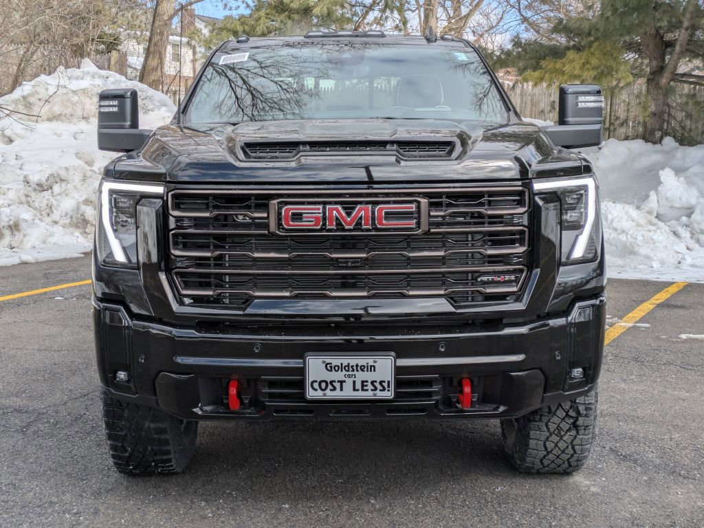 New 2026 GMC Sierra 2500 AT4X w/ Snow Plow Prep/Camper Package AWD/4WD image 2