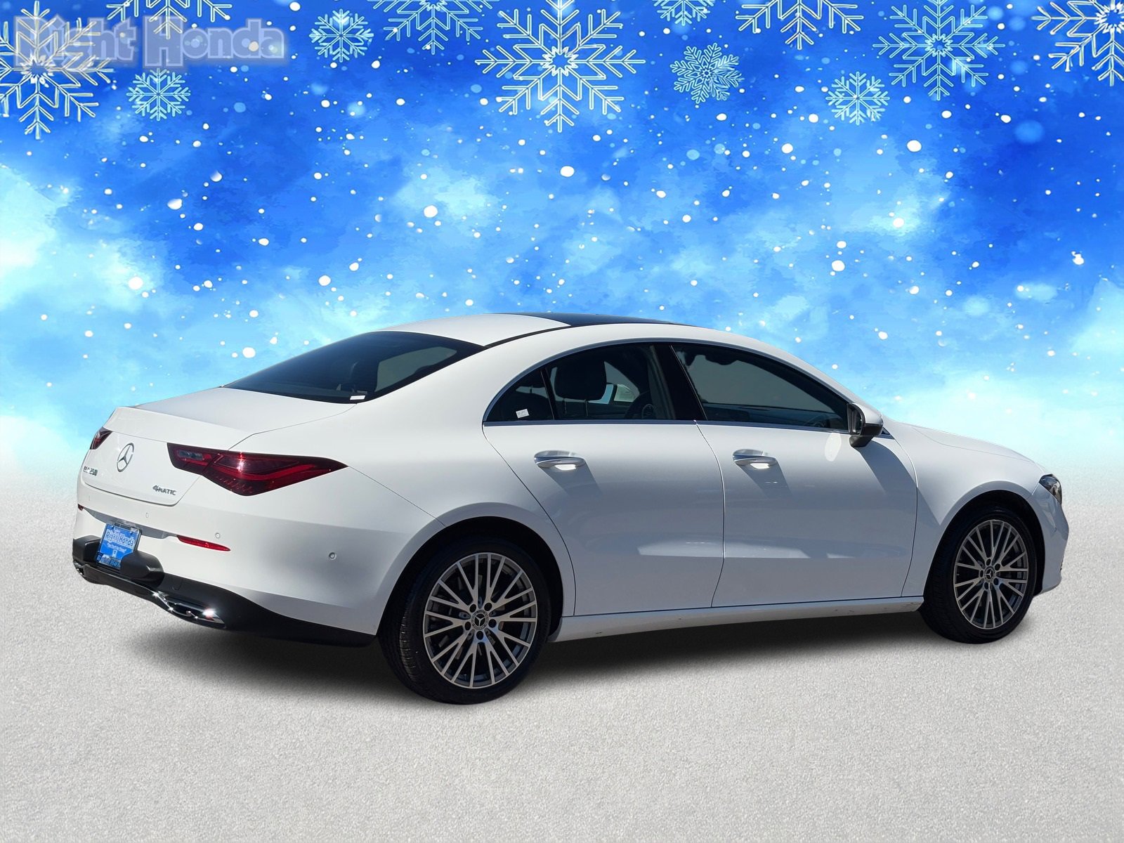 Used 2025 Mercedes-Benz CLA 250 4MATIC image 7