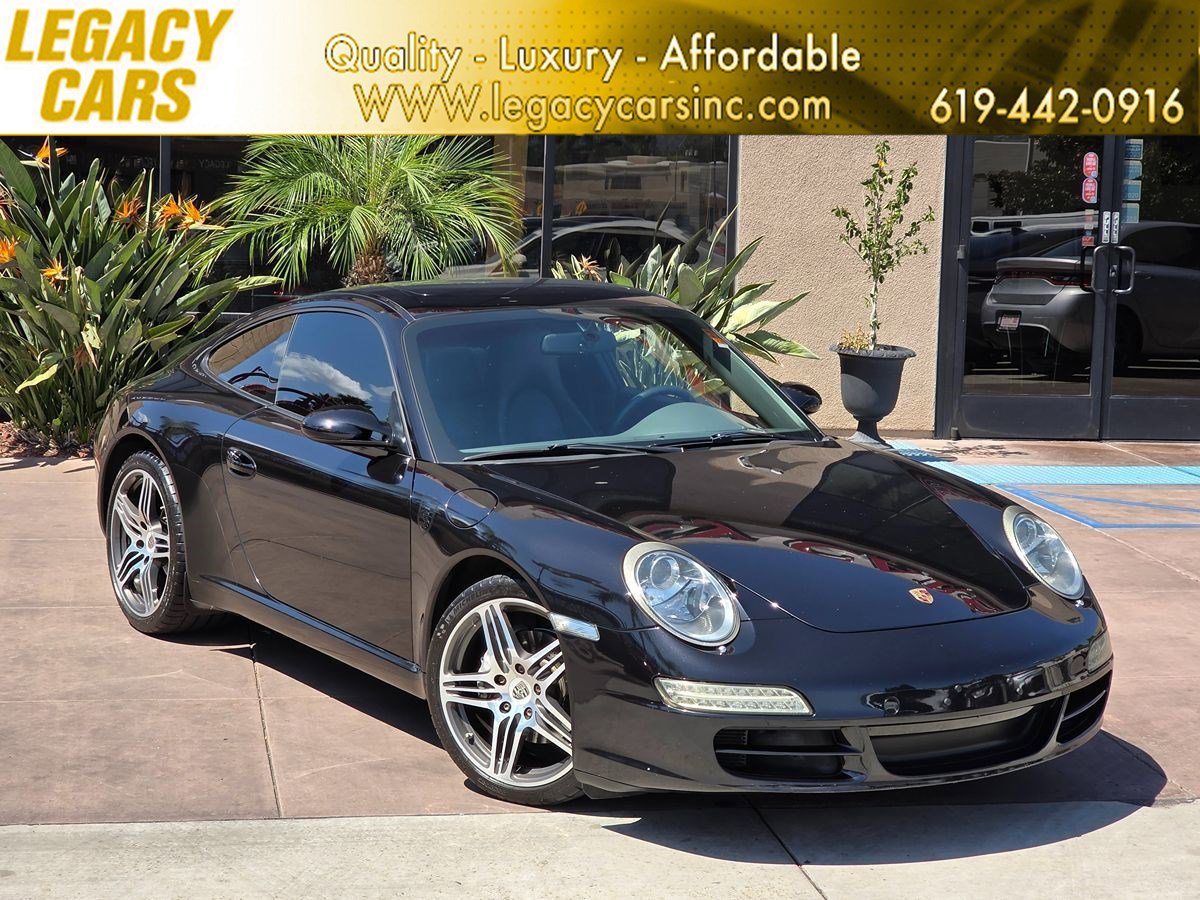 Used 2007 Porsche 911 Carrera