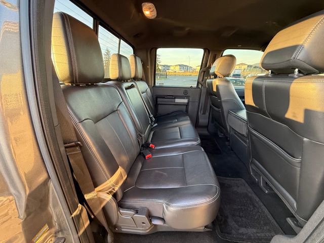 Used 2012 Ford F250 Lariat w/ Lariat Interior Pkg image 11