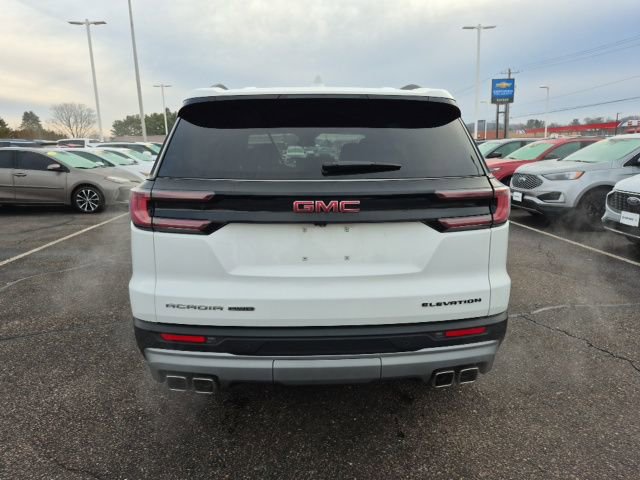 Used 2025 GMC Acadia Elevation AWD/4WD image 9