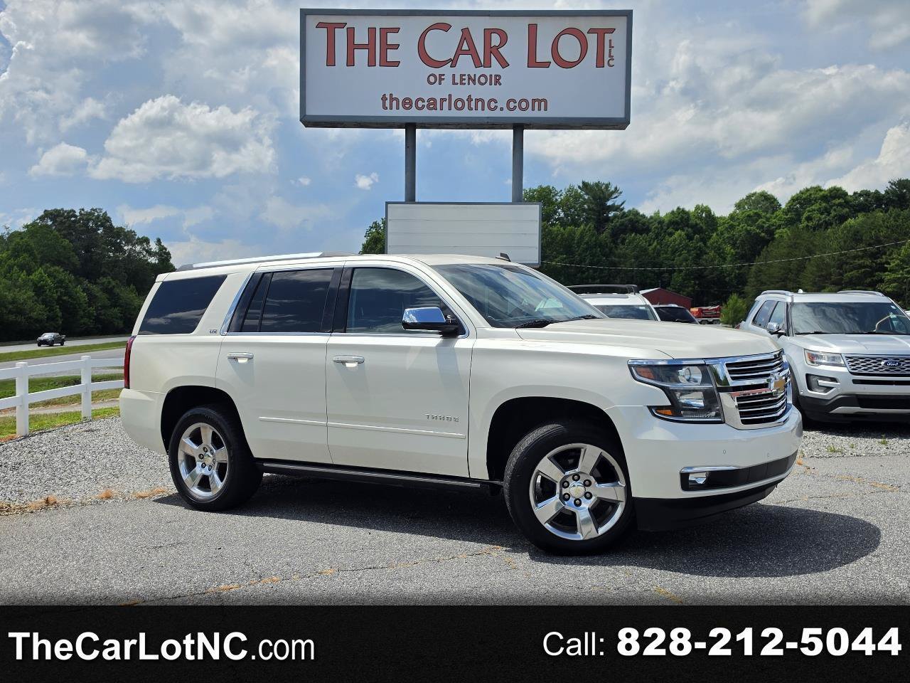 Used 2015 Chevrolet Tahoe LTZ