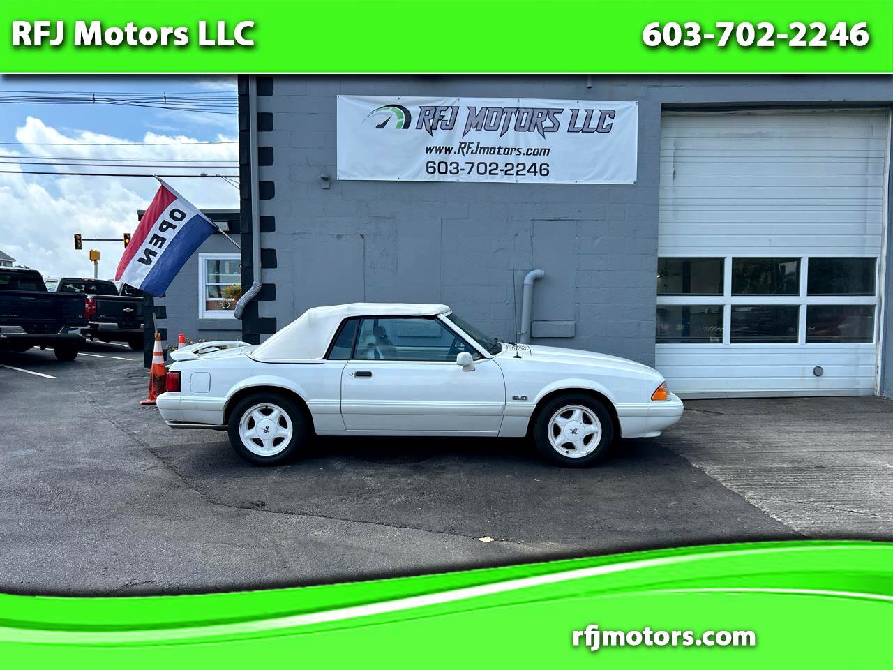 Used 1993 Ford Mustang LX