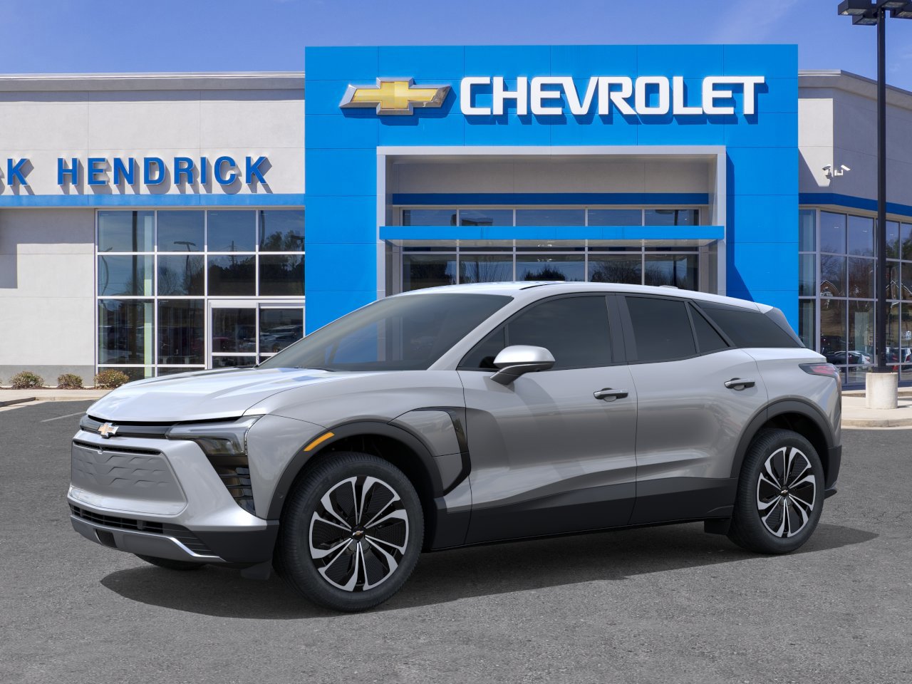New 2026 Chevrolet Blazer EV LT image 3