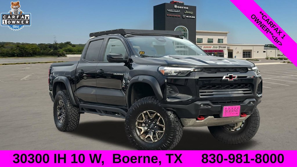 Used 2024 Chevrolet Colorado ZR2 w/ Safety Package