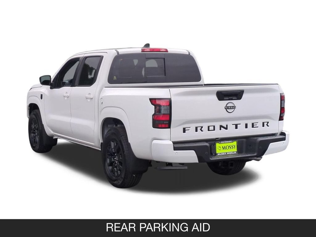 New 2026 Nissan Frontier SV RWD image 7