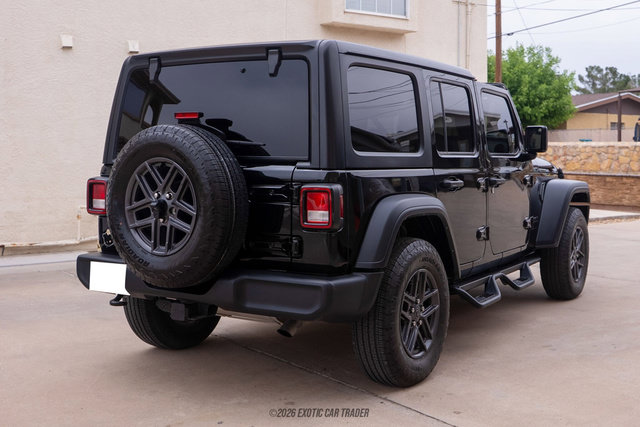 Used 2024 Jeep Wrangler Unlimited Sport AWD/4WD image 8