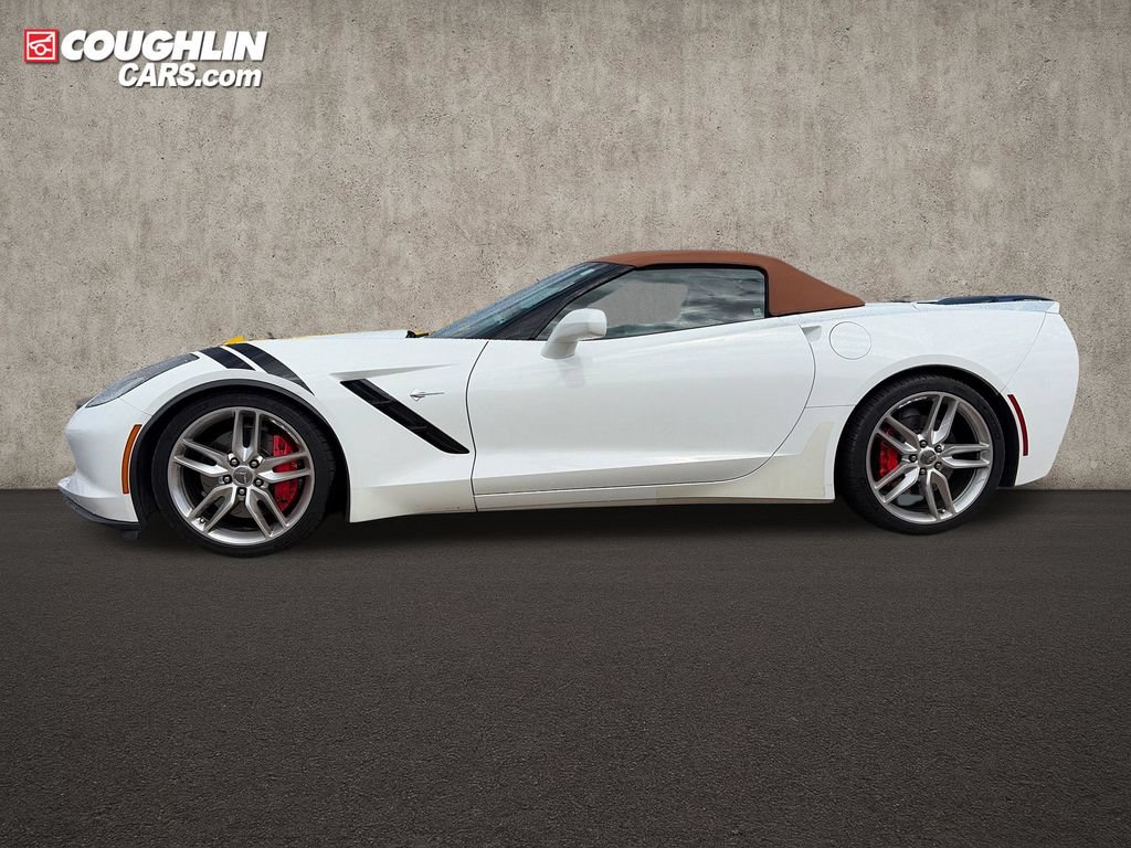 Used 2014 Chevrolet Corvette Stingray Convertible w/ 2LT Preferred Equipment Group RWD image 5