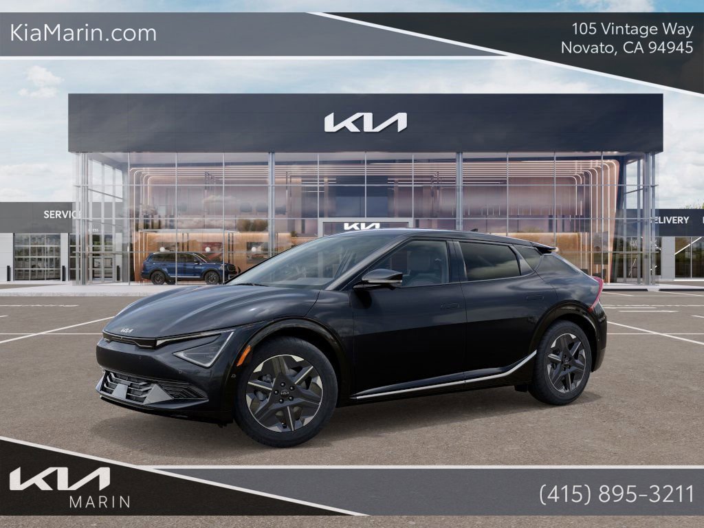 New 2025 Kia EV6 Light w/ Light LR Technology Package image 3