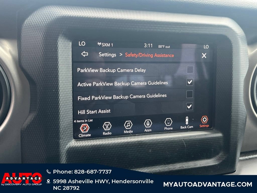 Used 2020 Jeep Wrangler Unlimited Sport AWD/4WD image 18