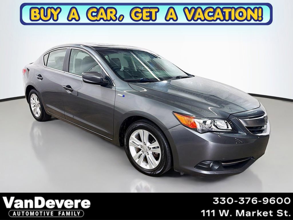 Used 2013 Acura ILX Hybrid w/ Technology Package