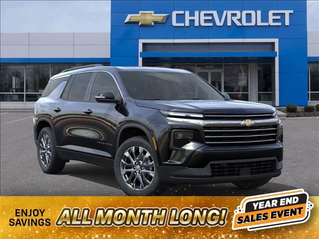 New 2026 Chevrolet Traverse LT w/ Sun and Wheel Package image 7