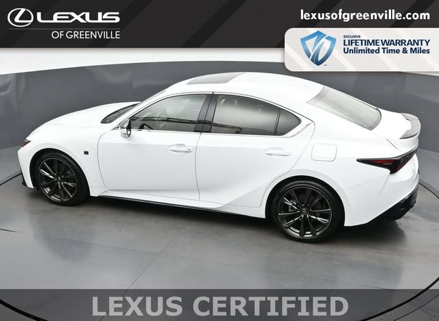 Certified 2025 Lexus IS 350 F Sport w/ Accessory Package RWD image 42