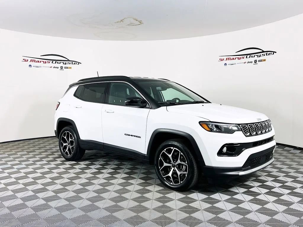 Used 2025 Jeep Compass Limited AWD/4WD image 1
