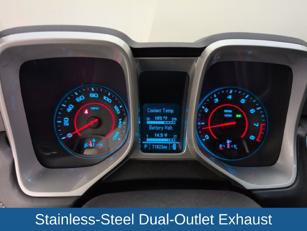 Used 2015 Chevrolet Camaro LS RWD image 20