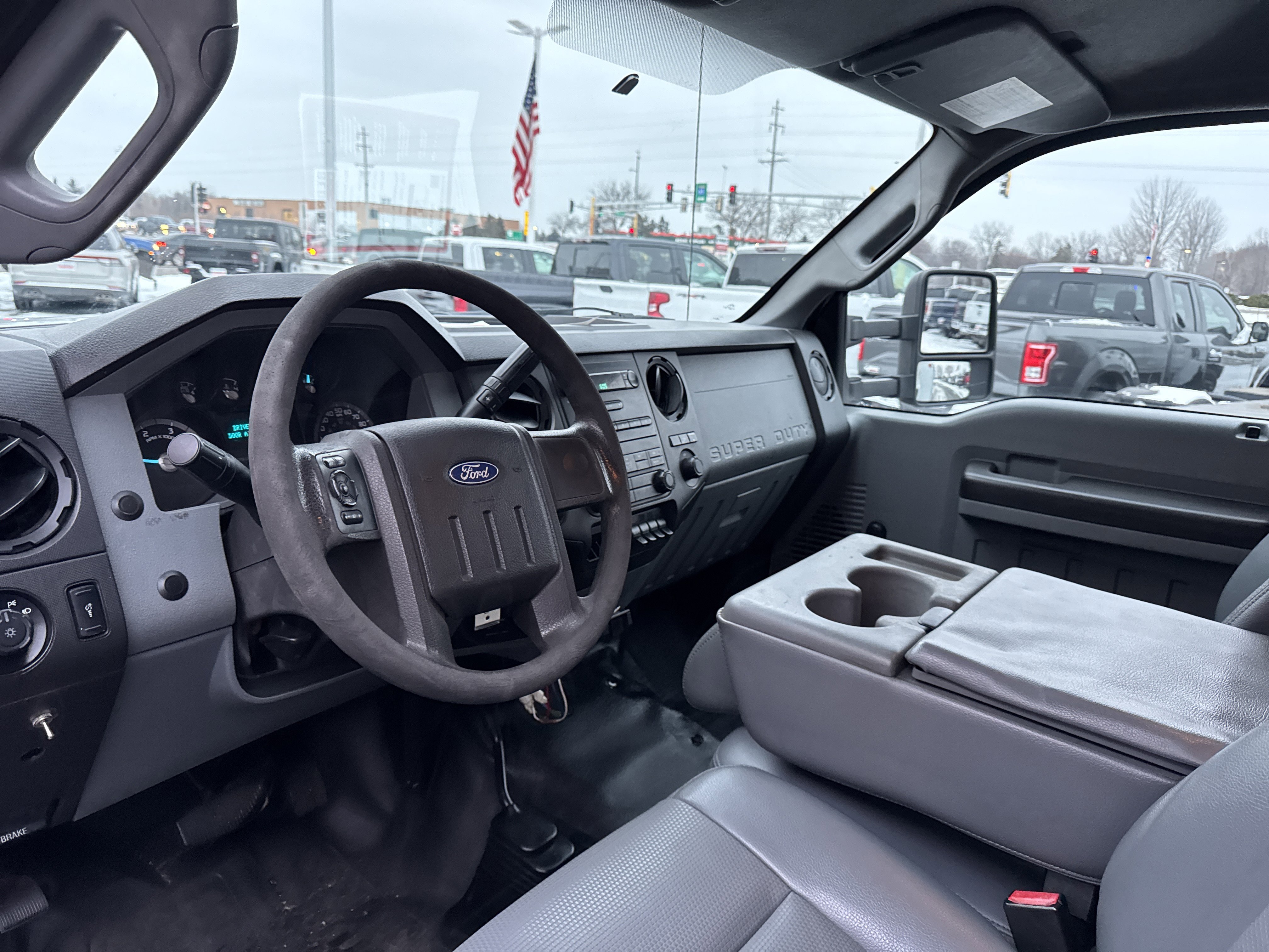 Used 2014 Ford F450 XL w/ Snow Plow Prep Package image 15